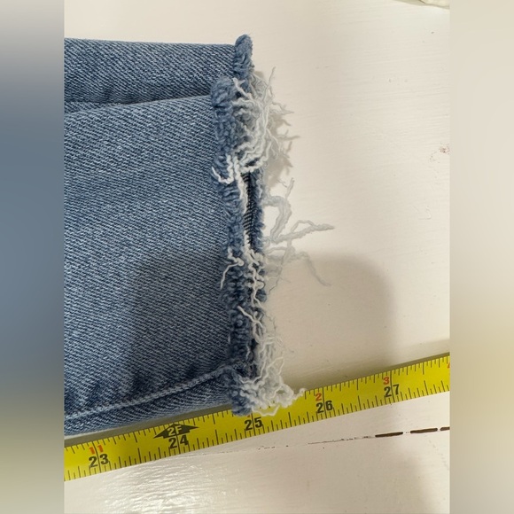 Kenzie jeans vintage luxe women’s straight leg the slim fit denim size 2 / 26 - Picture 13 of 14